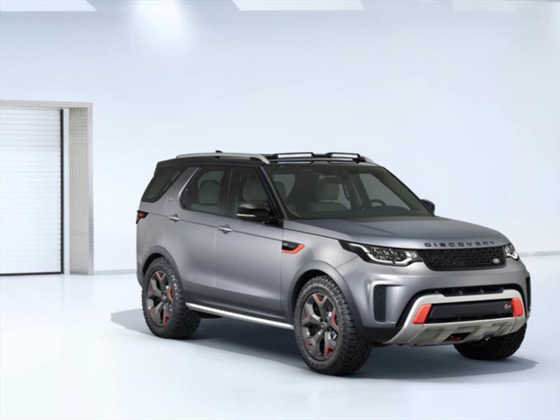 Land Rover Discovery SVX 2018