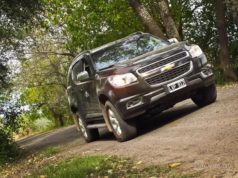 Chevrolet Trailblazer a prueba