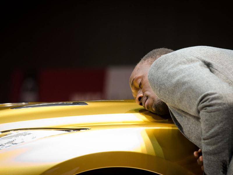 Nissan GT-R edición Usain Bolt