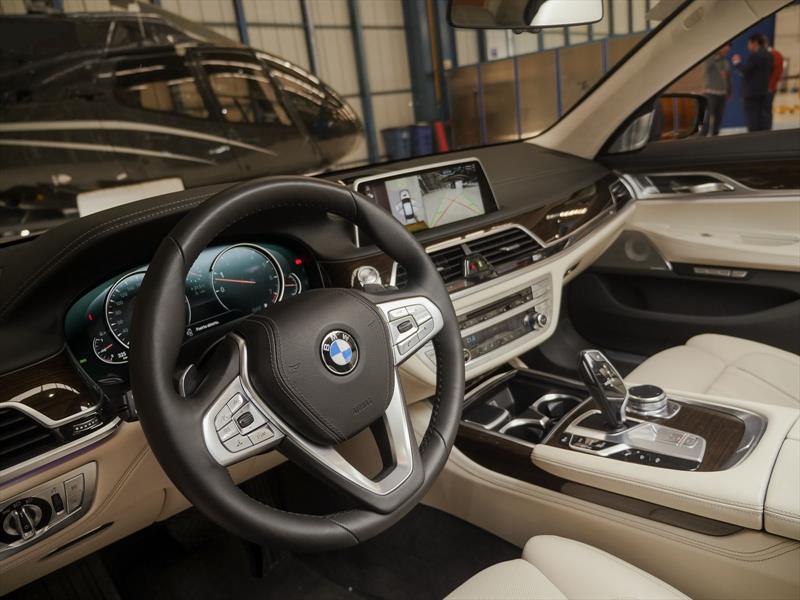 BMW 750LiA 2017
