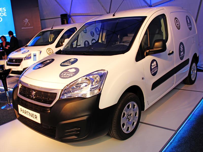 Peugeot Partner, Partner Maxi y Teppee 2016