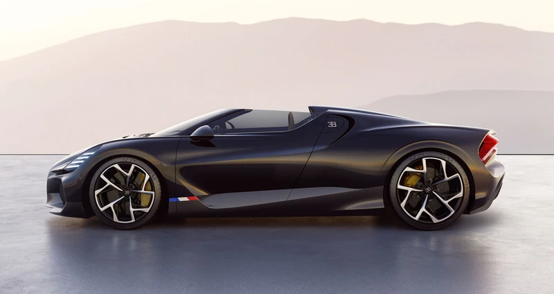 Bugatti W16 Mistral