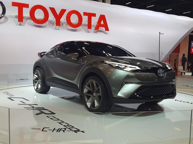 Toyota en el Salón de San Pablo 2016