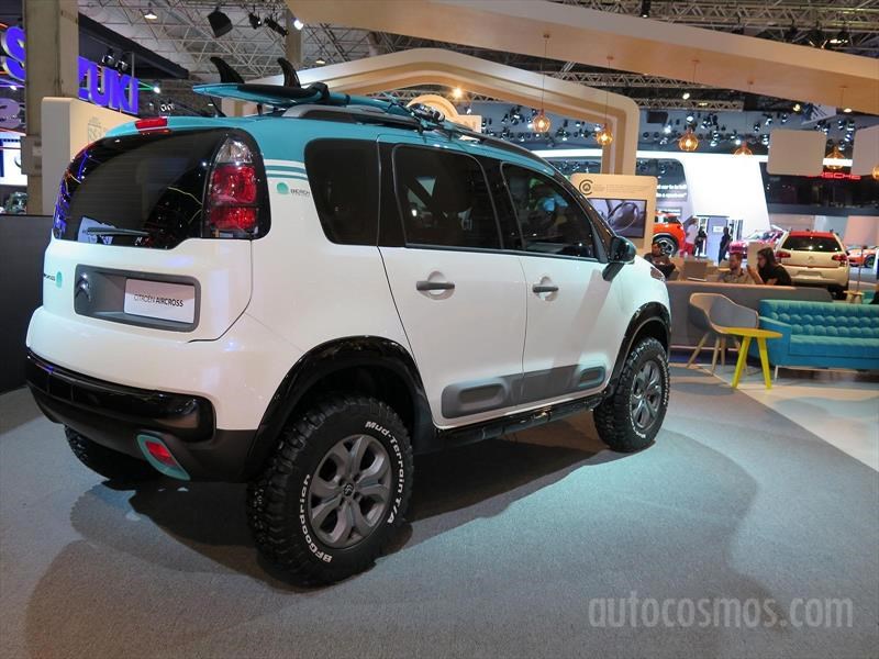 Citroën en el Salón de San Pablo 2016