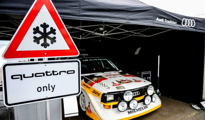 La tecnología quattro de Audi: 40 años, 40 cifras,