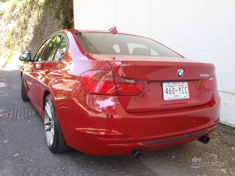 BMW Serie 3 335iA Sedán Sport Line