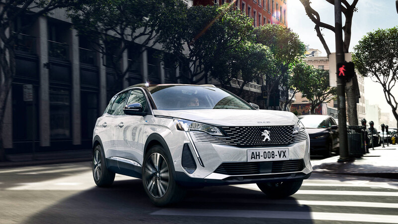 Peugeot 3008 2021