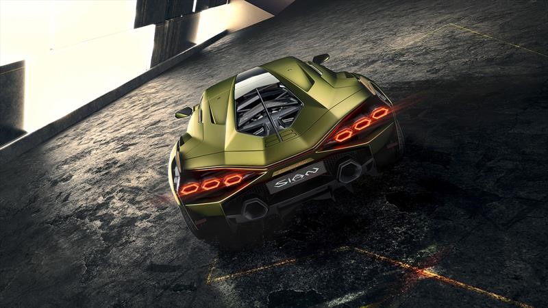 Lamborghini Sián 2021