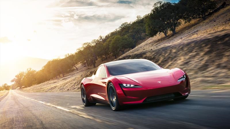Tesla Roadster 4.0 2020