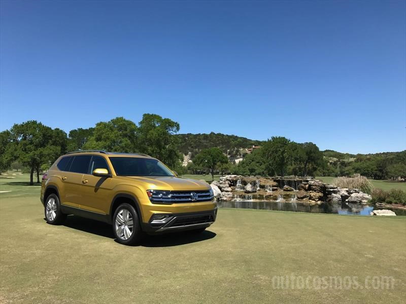 Volkswagen Terramont 2018