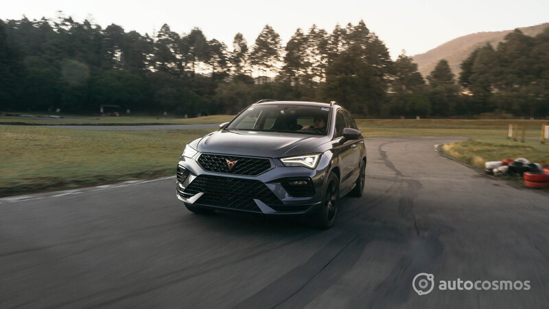CUPRA Ateca 2021 a prueba