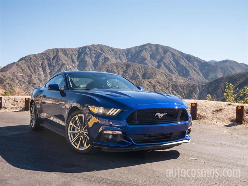 Ford Mustang 2015