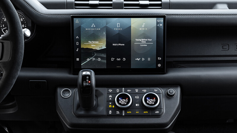 Land Rover Defender V8