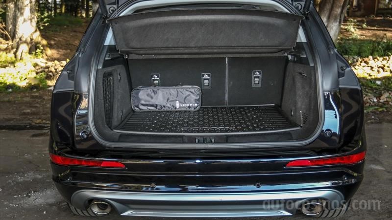 Lincoln Corsair 2020 a prueba