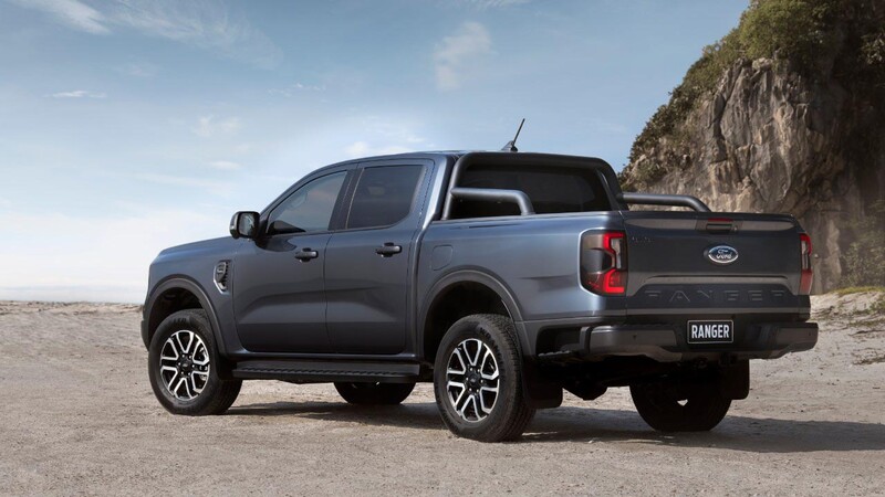 Ford Ranger 2023