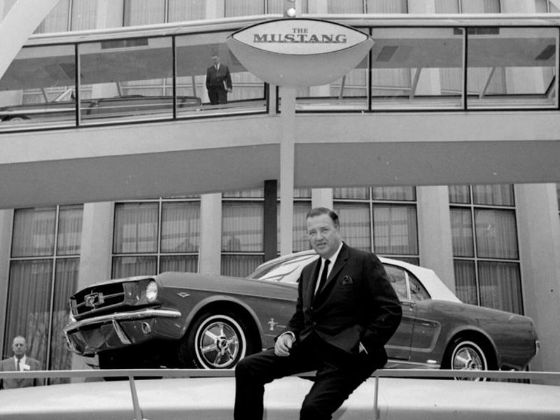 Edificio Ford en Dearborn