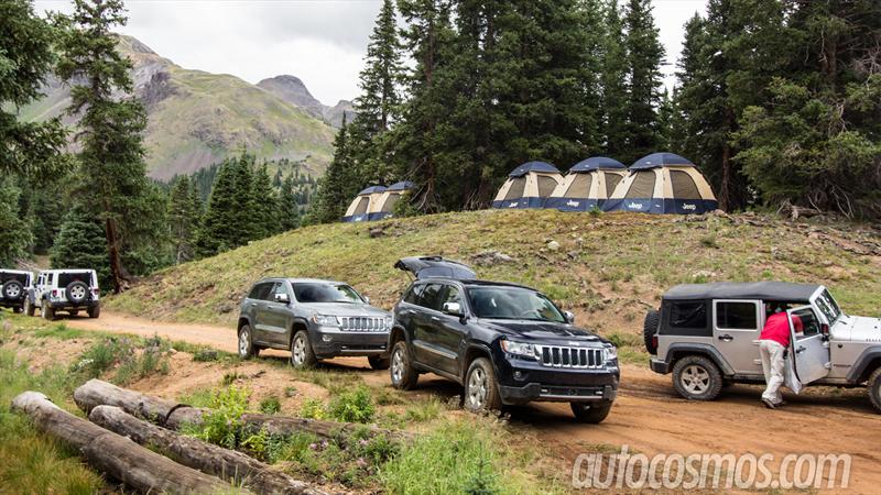 Jeep Experience Colorado 2012