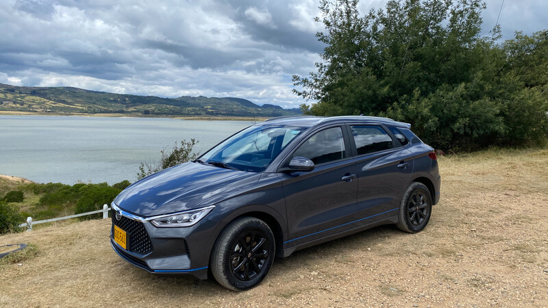 BYD E2, prueba de manejo