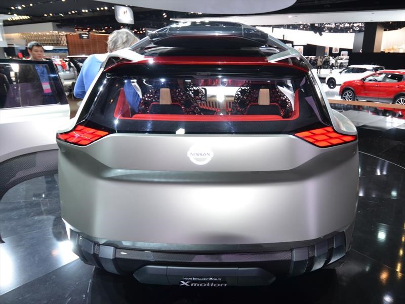 Nissan XMotion Concept
