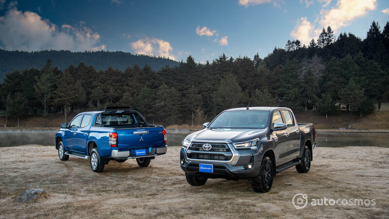 Mitsubishi L200 2021 VS Toyota Hulix 2021