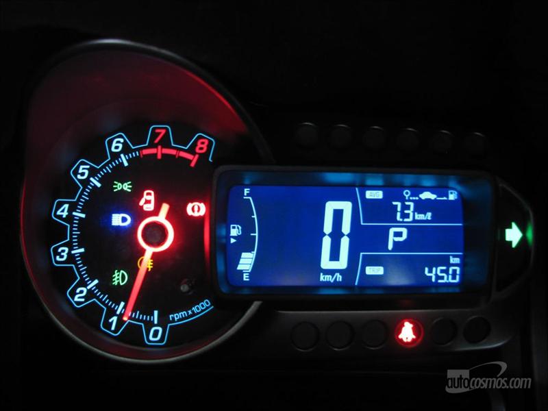 Chevrolet Sonic sedán LTZ Automático a prueba