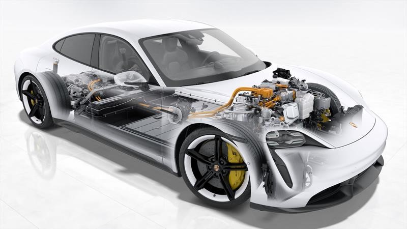 Porsche Taycan 2020