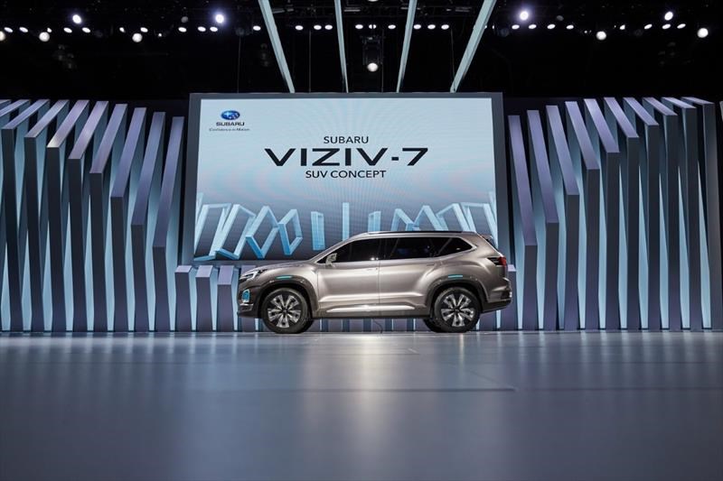 Subaru VIZIV-7 SUV Concept