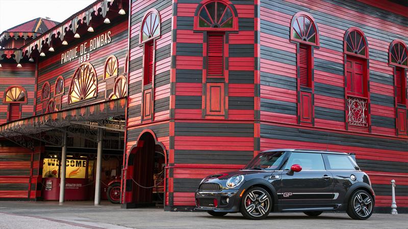 MINI John Cooper Works GP 2013 a prueba