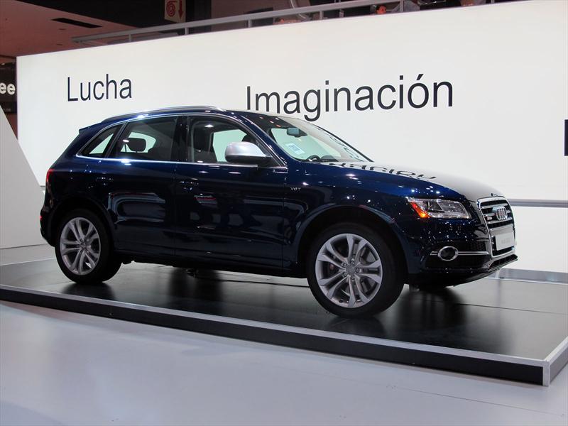 Audi SQ5 se presenta en el Salón de BA 2013