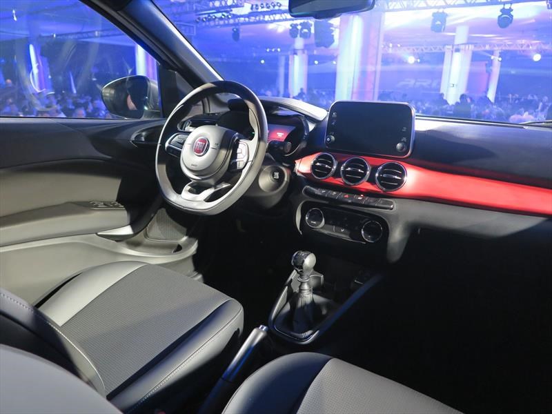 FIAT Argo presentación