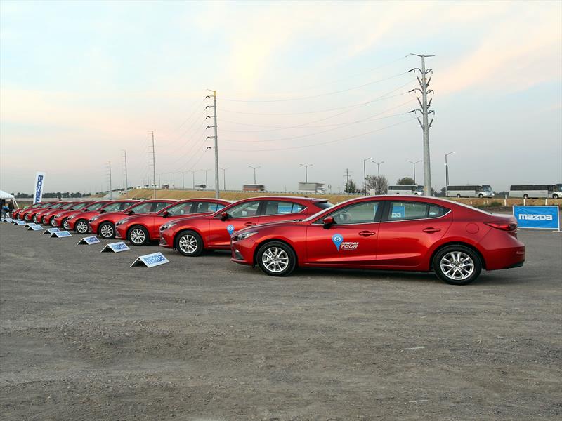 Mazda3 Tour Etapa 1: Salamanca - Monterrey