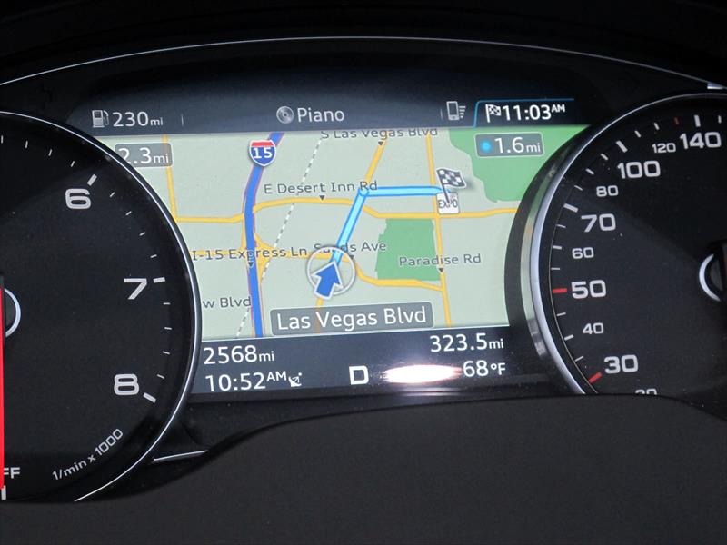 Interior nuevo Audi TT