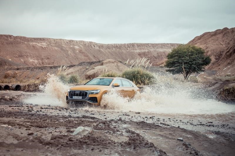 Audi Q8 Experience Drive