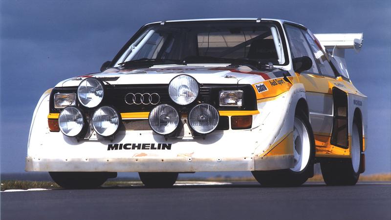 Clásicos, Rally: La historia del Grupo B