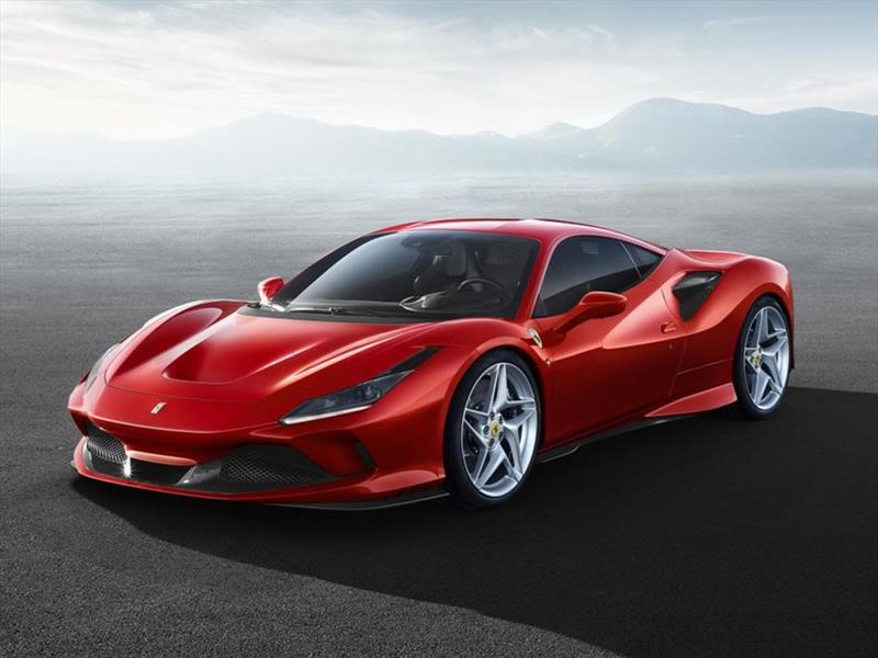 Ferrari F8 Tributo