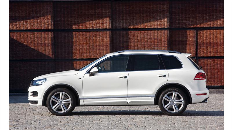 Volkswagen Touareg R-Line 2014
