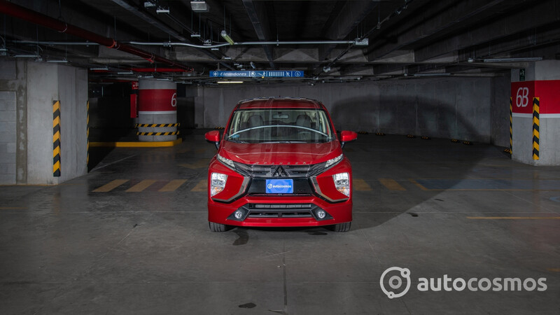 Mitsubishi Xpander 2022 a prueba