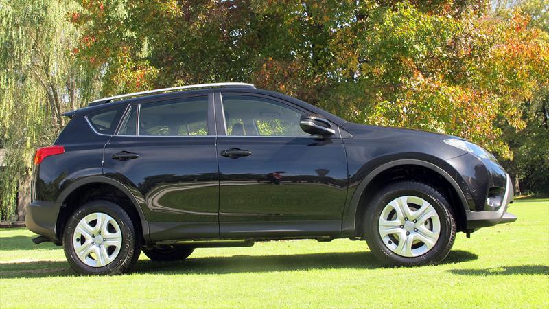 Toyota RAV4 presentación en Argentina