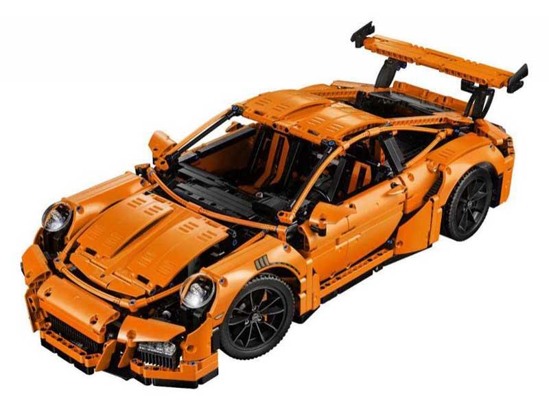 Porsche 911 GT3 RS de Lego