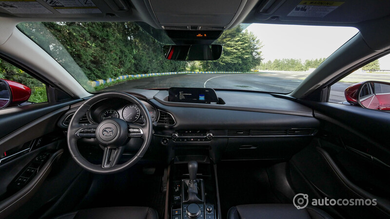 Mazda CX-30 interior