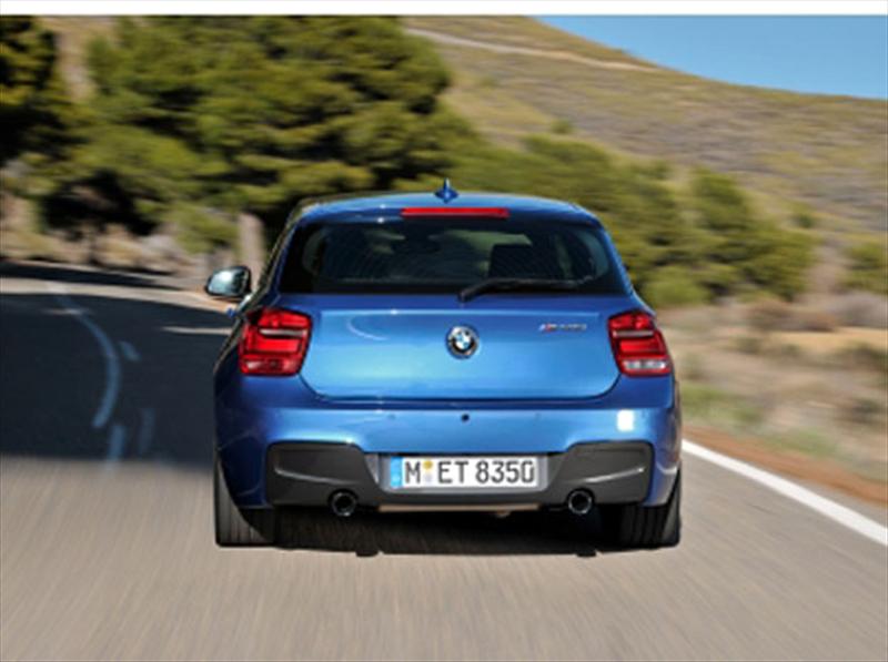BMW Serie 1 M135i se presenta
