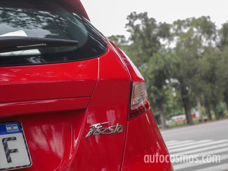 Ford Fiesta MY2018 a prueba
