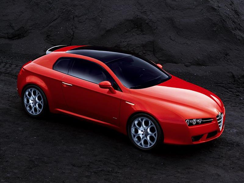 Retro Concepts: Alfa Romeo Brera