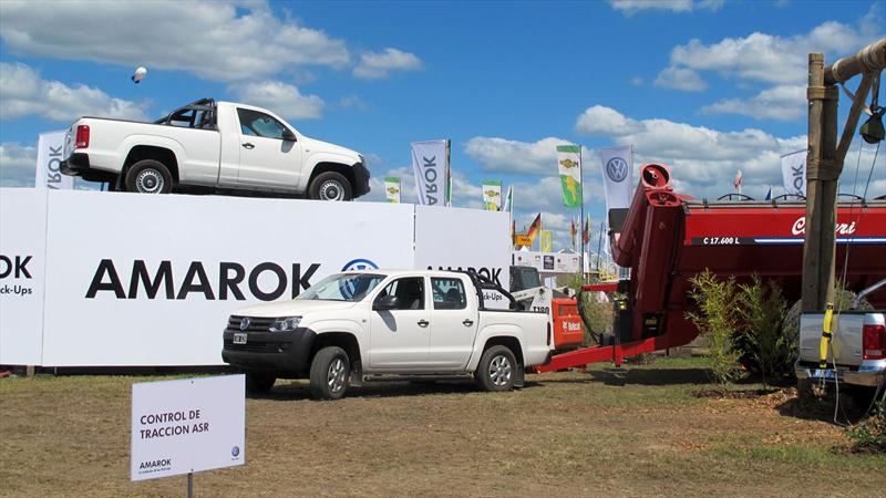 Volkswagen en Expoagro 2013
