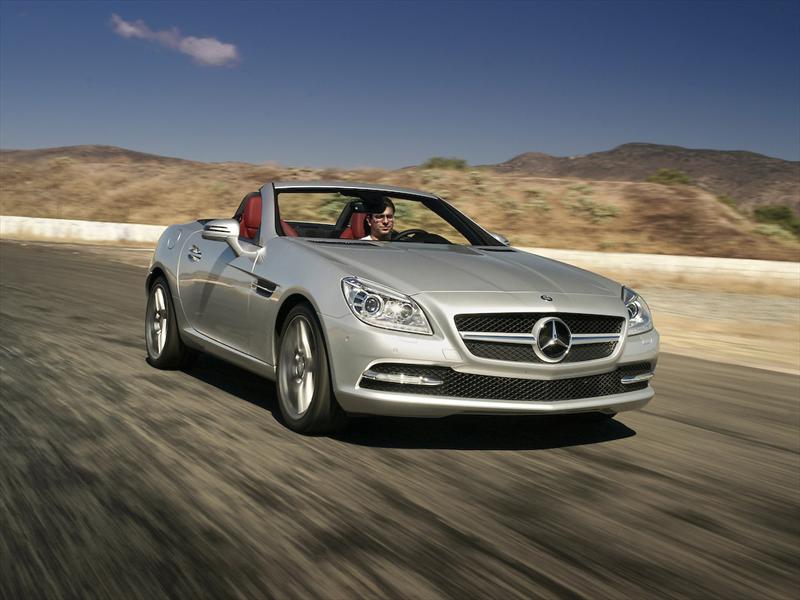 Mercedes-Benz SLK 350 CGI 2011 a prueba