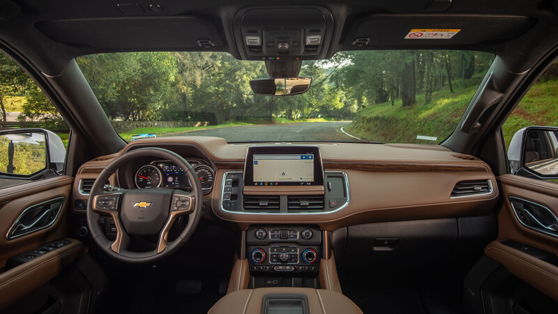 Chevrolet Suburban 2021 a prueba