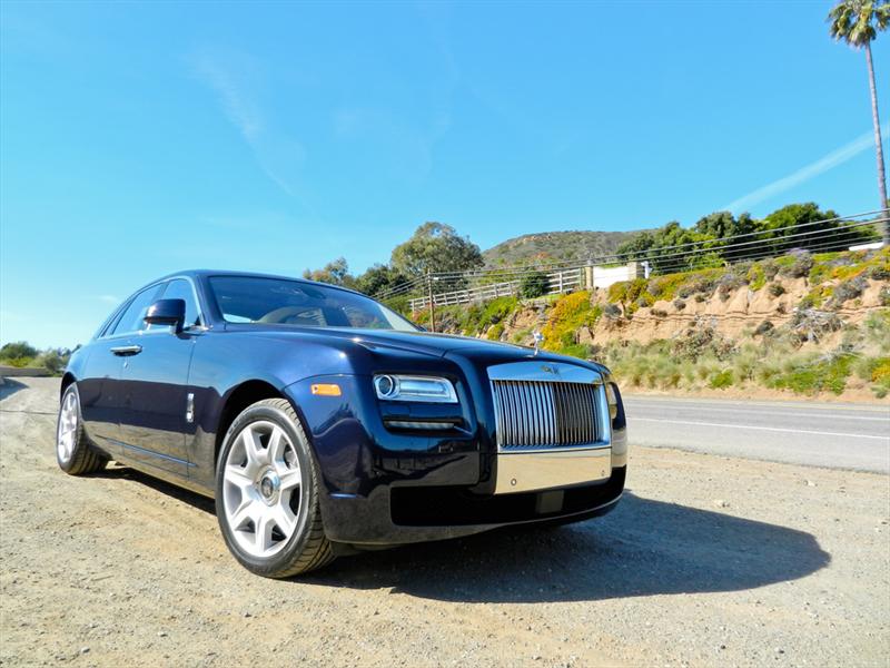 Rolls-Royce Ghost 2012 a prueba
