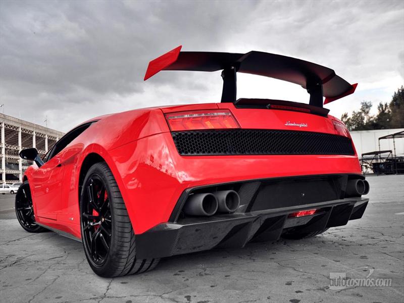 Lamborghini Gallardo LP-570-4 super trofeo