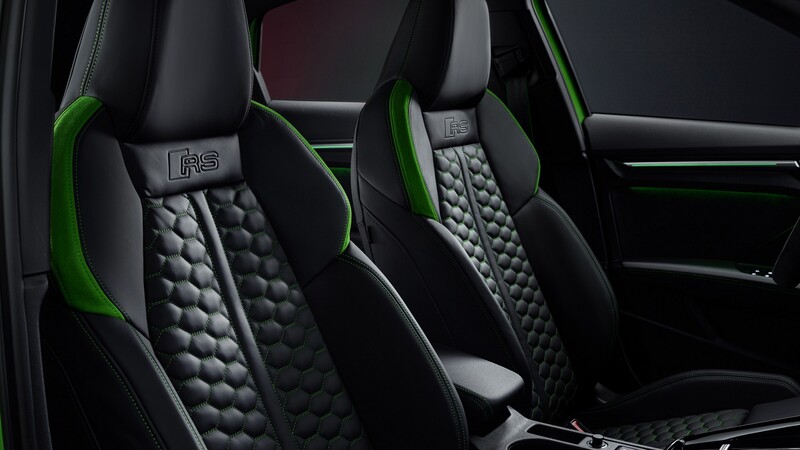 Audi RS 3 Sportback y RS 3 Sedan 2022