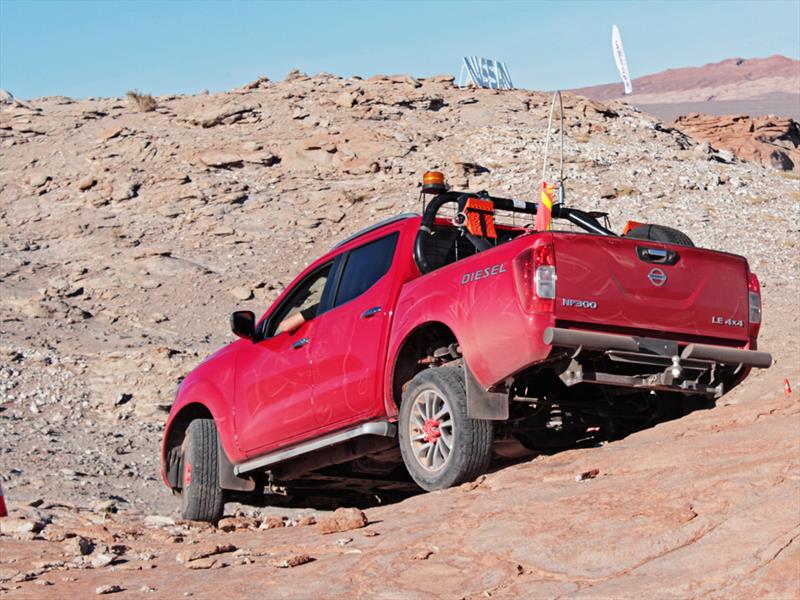 Nissan NP300 Lanzamiento en Chile